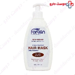 Farben Deep Recovery Keratin Hair Mask 400 Ml