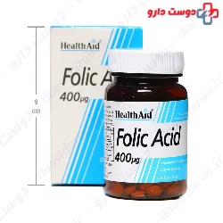 Healthaid Folic acid 400 Tablet