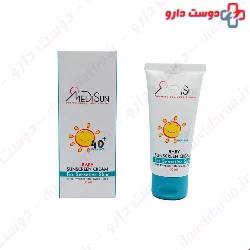 Medisun Baby Sunscreen SPF40 For Sensitive Skin 50 Ml