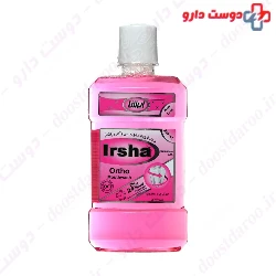 Irsha Ortho Mouthwash ۲۵۰ ml