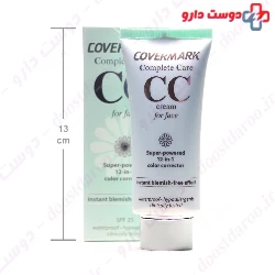 CC Cream For Face SPF25 Covermark