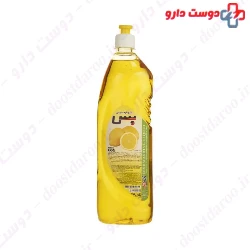 Bath liquid with Lemon scent 1000ml Dishwashing