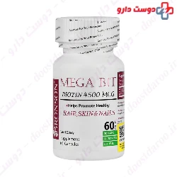 Mega Bit Biotin 4500 Mcg Bronson