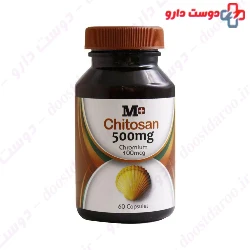 M Plus Chitosan 500 Mg 60 Capsule