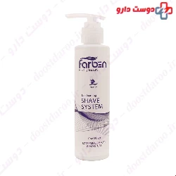 Farben Nonfoaming Argan Oil Shave System 200 Ml
