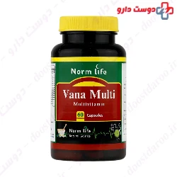 Vana Multi Multivitamin Norm Life