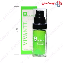 Tinted Anti Acne Foundation Vivante