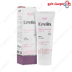 H2O Hydrating Cream Gel For Dry Skin Urelin