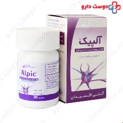 Alpic 300mg Raha 30 Capsule