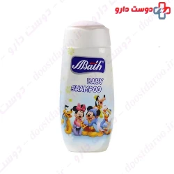 Bath Mickey Mouse Baby Slave 265g Shampoo