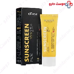 Seagull Sunscreen SPF55 For Men 50ml Cream