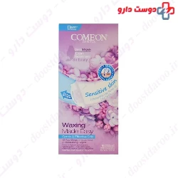 Comeon wax strips for sensitive skin 12 pieces