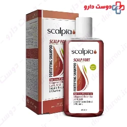 Scalpia Scalp Fort Shampoo 200 ml