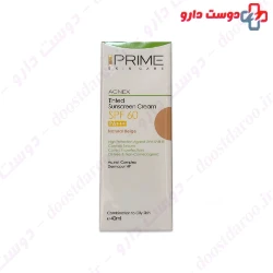 Prime SPF60 Tinted Sunscreen Cream 40 ml