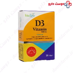 Vita Time Vitamin D3 1000 IU 30 Softgels