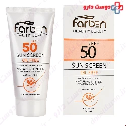 Farben SPF50 SunScreen Cream 50 Ml
