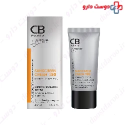CB Paris SPF 50 Sunscreen Cream For Normal To Dry Skin 40 Ml