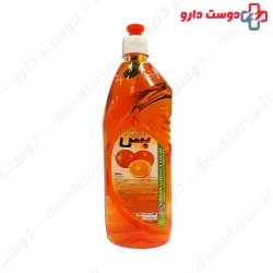 Bath liquid with Orange scent 1000ml Dishwashing