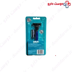 Gillette Mach3 Razor with 1 More Cartridge