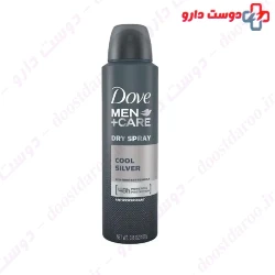 Dove men cool silver bodyspray 250ml