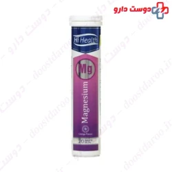 Hi Health Magnesium 20 Tablet