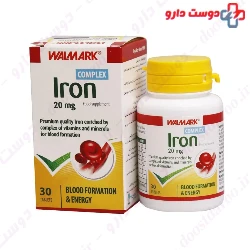 Walmark Complex Iron 20 Mg 30 Tablet