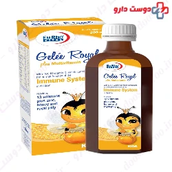Eurho Vital Royal Jelly Plus Multivitamin 200ml Syrup