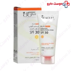 Seagull Sunscreen Moisturizing SPF30 40ml Cream