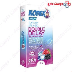 Nach Kodex Ice Double Delay Condom 10 pcs