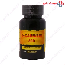 Dana L Carnitin 500 Mg 50 Tablets