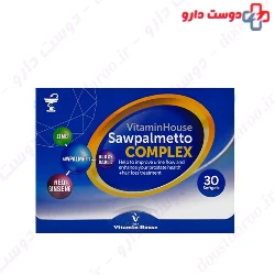 Vitamin House Sawpalmetto Complex 30 Softgel