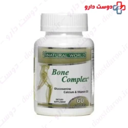 Natural World Bone Complex 60 Tablet