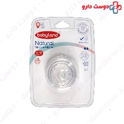 Baby land Natural Newbern silicone nipple code 211