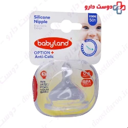 Baby Land Orthodontic Nipple Code 501