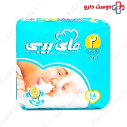 My baby stretchy size 2 18 diapers pach