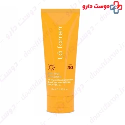 Lafarrerr Anti Spot Sunscreen For Oily Skin SPF30 Cream 40ml