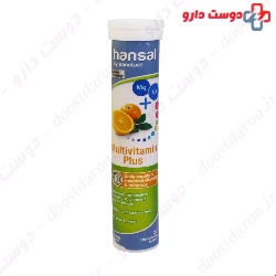 Hansal By Sanotact Multivitamin Plus 20 Tablet Eff 