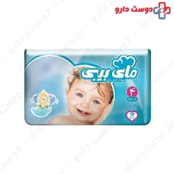 My baby size 4 baby 12 diapers