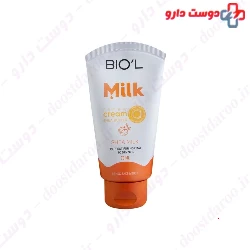 Biol Moisturizing Cream With Milk Pprotein And Shea Butter 70 Ml