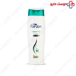 Farben Green Tea Hair Shampoo For Greasy Hair 250 Ml