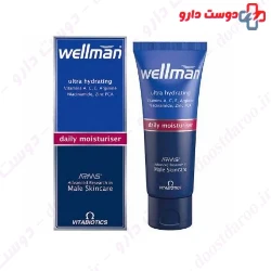 Vitabiotics Wellman ultra hydrating daily moisturiser