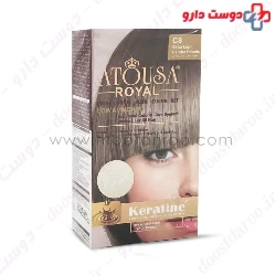 Atousa Royal Hair Color Kit