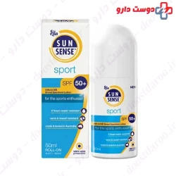 Ego Sunsense Sport Milk SPF50⁺ 50 ml Fluid