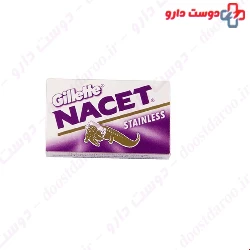 Gillette Nacet Spare Razor 5 PCS