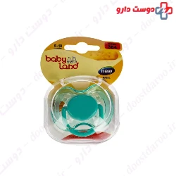 Baby Land Round Nipple Pacifier 384