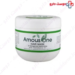 amous one hair for damaged hair 500ml mask