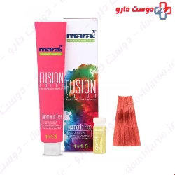 Maral Fusion Ammonia Free Hair Color 100 ml 7.706