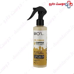 Biol Hair Lotion Coffee Ice Cream 250 ml 