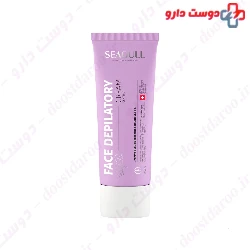 Seagull Depilatory For Face 50ml Cream