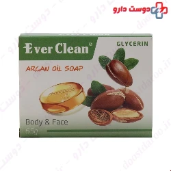 Ever Clean Argan Oil Soap 65 Mg